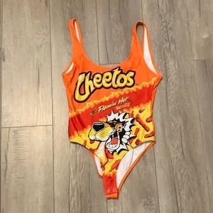 Hot Cheetos one piece (never worn)